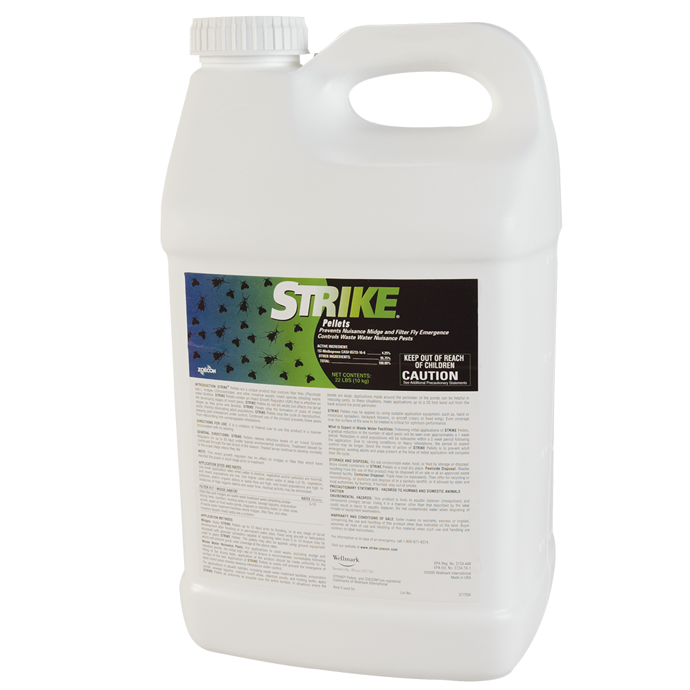 Midge Fly and Filter Fly Control | Strike® Products